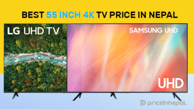 Best 55 inch 4K TV Price in Nepal