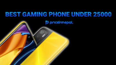 Best Gaming Phone Under 25000 Price in Nepal