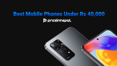 Best Mobile Phones Under Rs. 40,000 in Nepal