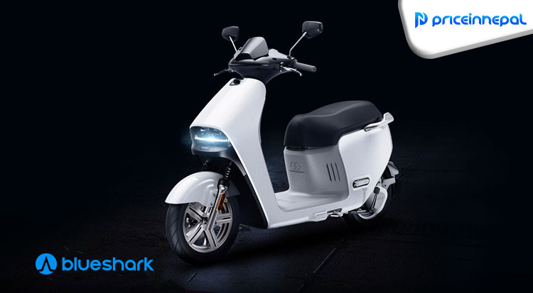 Blueshark R1 Electric Scooter Price In Nepal Blueshark R1 Electric Scooter Price in Nepal