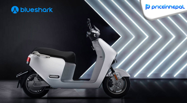 Blueshark R1 Electric Scooter Price In Nepal Blueshark R1 Price in Nepal