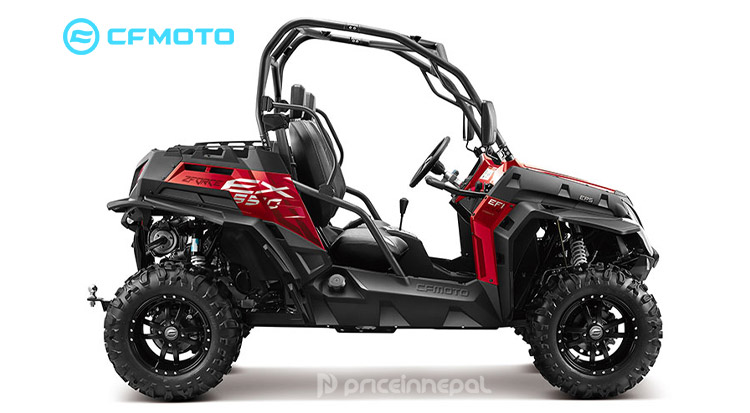 CFMOTO ZFORCE 550 EX ATV Price in Nepal