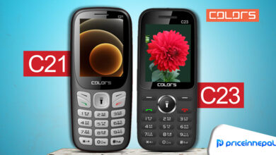Colors Mobile Price in Nepal