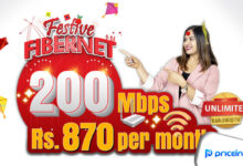 Dishhome Festive Fibernet Offers : 200 Mbps at only Rs 870