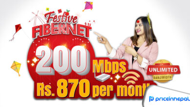 Dishhome Festive Fibernet Offers : 200 Mbps at only Rs 870