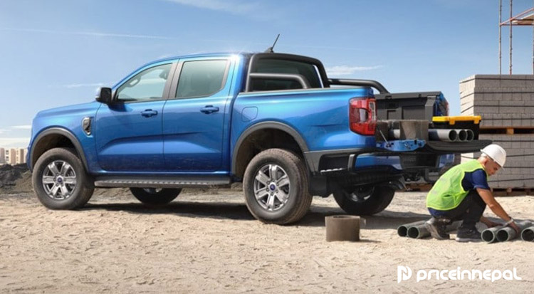 Ford Next Gen Ranger 2022