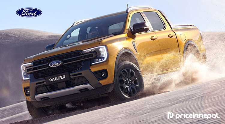 Ford Next Gen Ranger 2022 Price in Nepal
