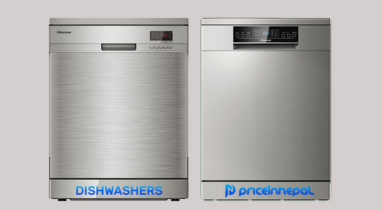 Hisense Dishwashers Price in Nepal