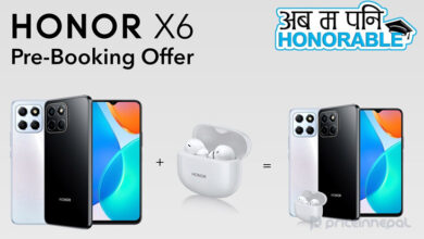 Honor X6 Price in Nepal
