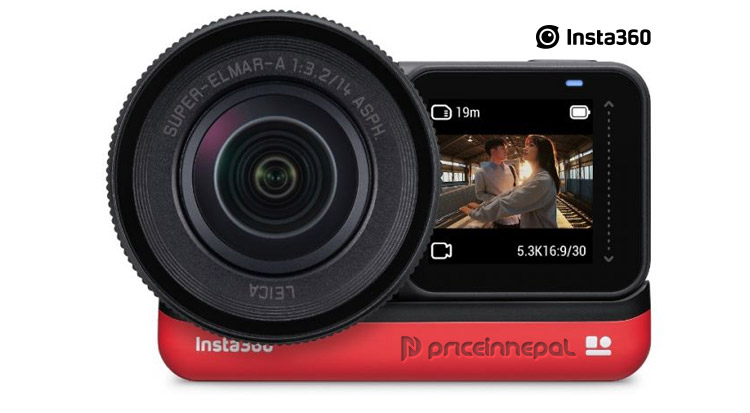 Insta360 Action Camera Price In Nepal Insta360 ONE R 1-INCH Edition