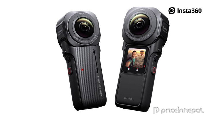 Insta360 Action Camera Price In Nepal Insta360-ONE-RS-1-Inch-360-Edition-Camera Price in Nepal