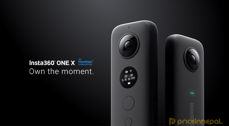 Insta360 Action Camera Price In Nepal Insta360 ONE X Price in Nepal
