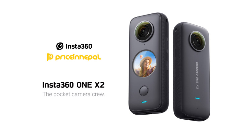 Insta360 Action Camera Price In Nepal Insta360 One X2 Price in Nepal