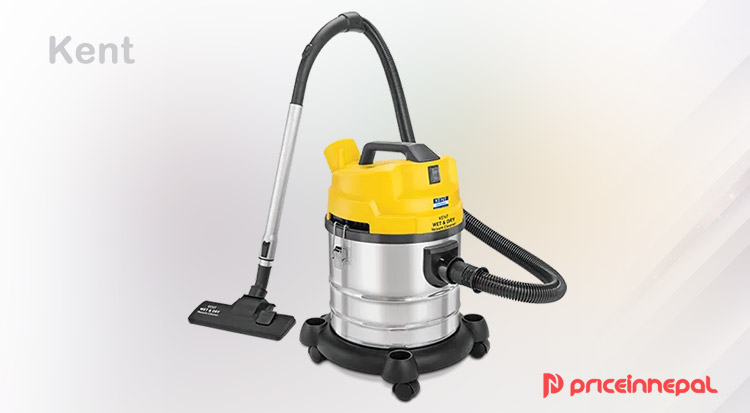 KENT Wet & Dry Vacuum Cleaner