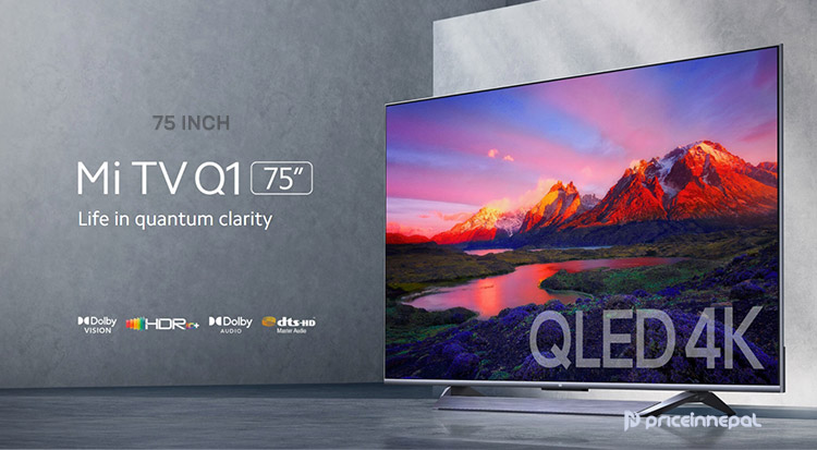 Mi Tv Q1 Price In Nepal Mi TV Q1 Price in Nepal