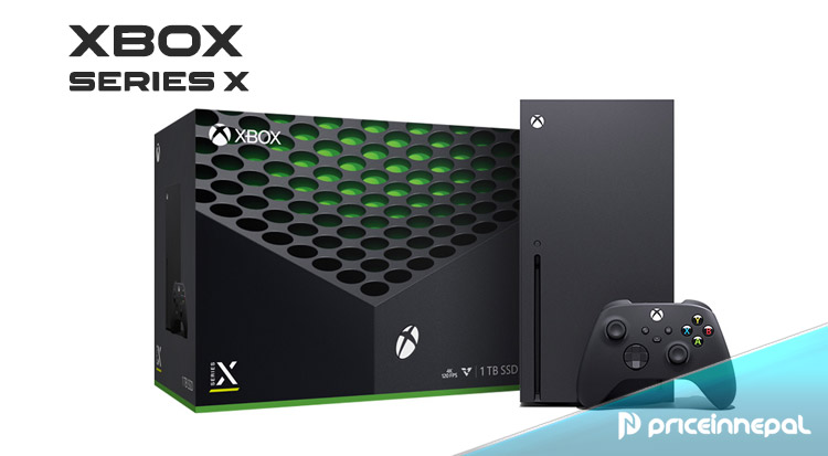 Microsoft Xbox Series X Price in Nepal