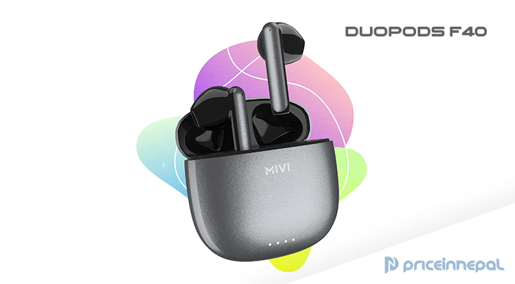 Mivi Duopods F40 Price in Nepal