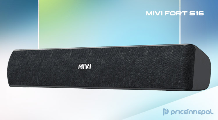 Mivi Fort S16 Soundbar Price in Nepal
