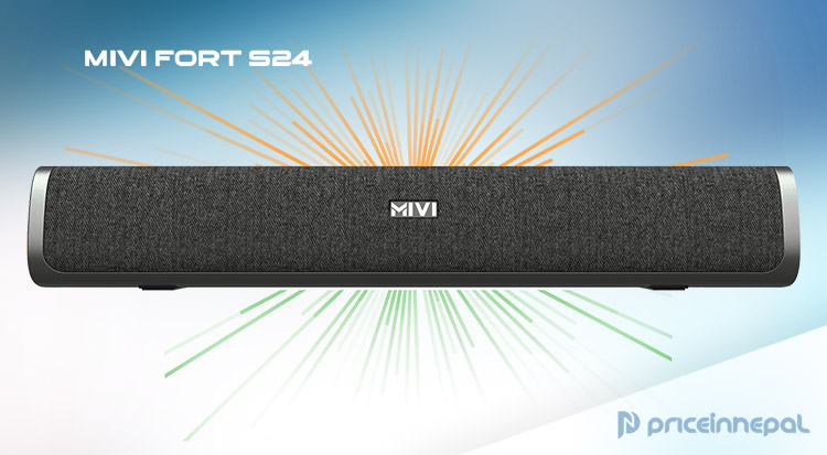 Mivi Fort S24 Soundbar Price in Nepal