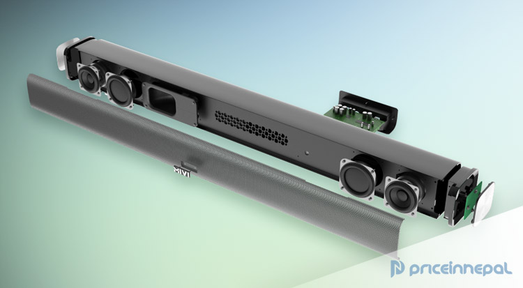 Mivi Fort S60 Soundbar Price in Nepal