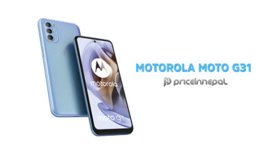 Motorola Moto G31 Price in Nepal