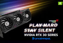 NVIDIA RTX 30 Series Graphics Cards Price in Nepal