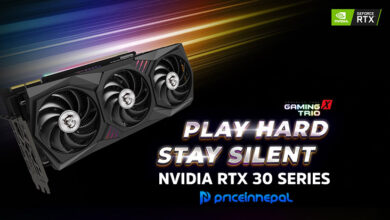NVIDIA RTX 30 Series Graphics Cards Price in Nepal