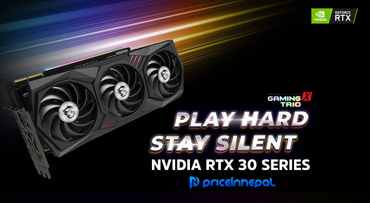 NVIDIA RTX 30 Series Graphics Cards Price in Nepal
