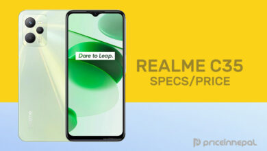 Realme C35 Price in Nepal