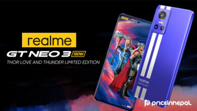 Realme GT Neo 3 Price in Nepal