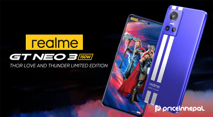 Realme Gt Neo 3 Price In Nepal Realme GT Neo 3 Price in Nepal