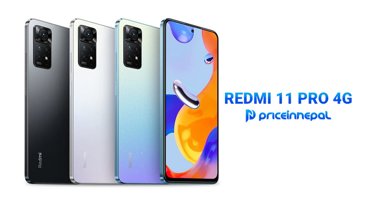Redmi Note 11 Pro 4G Price In Nepal Redmi Note 11 Pro 4G Price in Nepal
