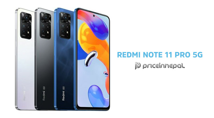 Redmi Note 11 Pro 5G Price in Nepal