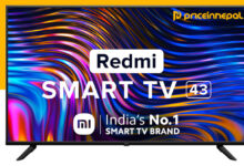 Redmi Smart TV 43 Price in Nepal