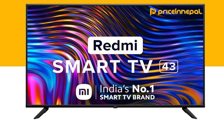 Redmi Smart Tv 43 Price In Nepal Redmi Smart TV 43 Price in Nepal