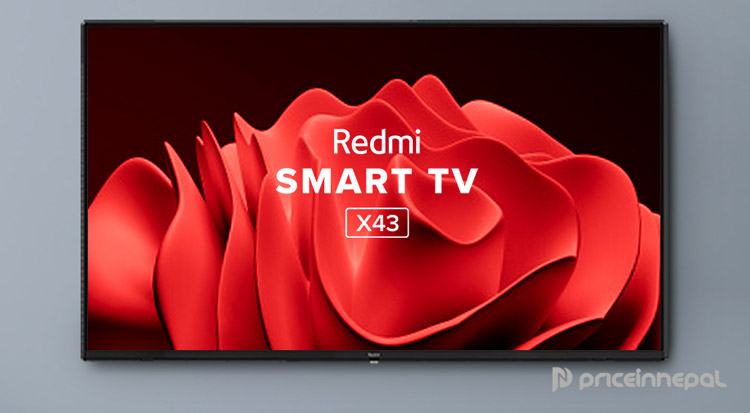 Redmi Smart TV X43 Price in Nepal