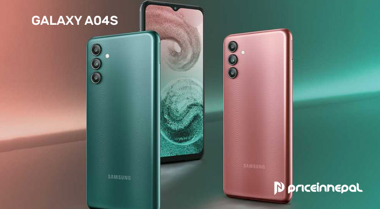 Samsung Galaxy A04s Price in Nepal