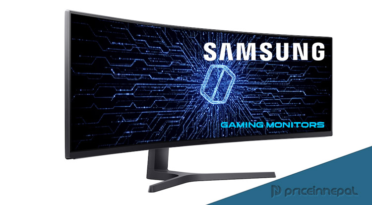Samsung Gaming Monitors Price in Nepal