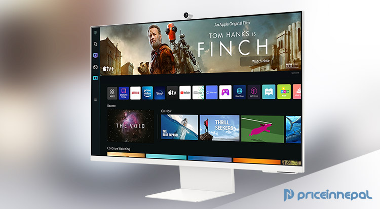 Samsung M8 Monitor Price In Nepal Samsung M8 4K Monitor Price in Nepal