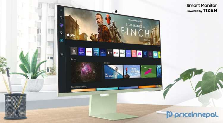 Samsung M8 Monitor 32 inch 4K Price in Nepal