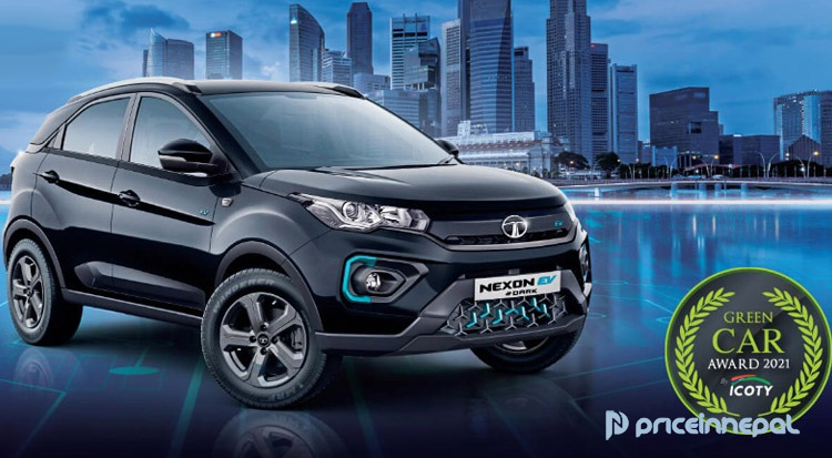 Tata Nexon EV Dark Price in Nepal