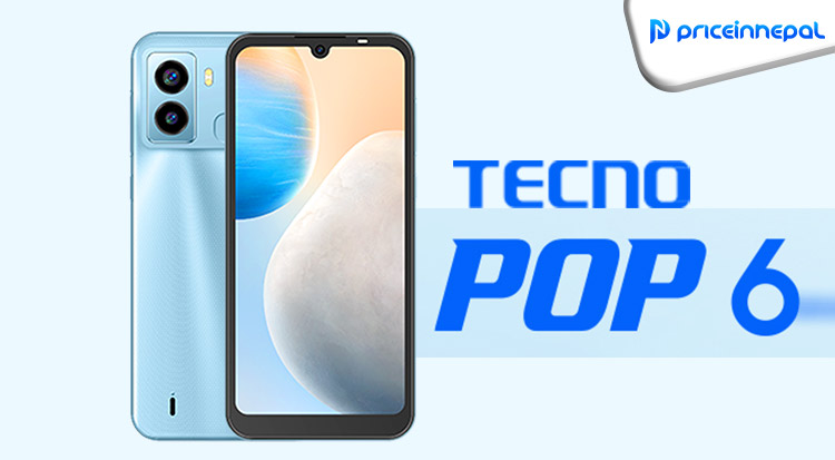 Tecno Pop 6 Price In Nepal Tecno Pop 6 Price in Nepal