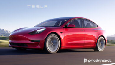 Tesla Model 3 Price in Nepal