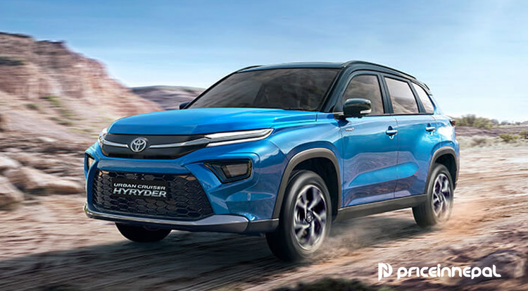 Toyota Hyryder Price In Nepal Toyota Hyryder Price In Nepal