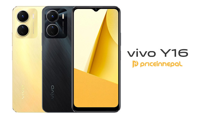 Vivo Y16 Price in Nepal