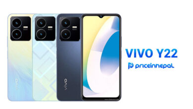Vivo Y22 Price in Nepal
