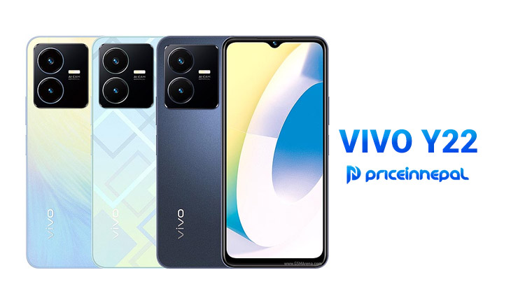 Vivo Y22 Price In Nepal Vivo Y22 Price in Nepal