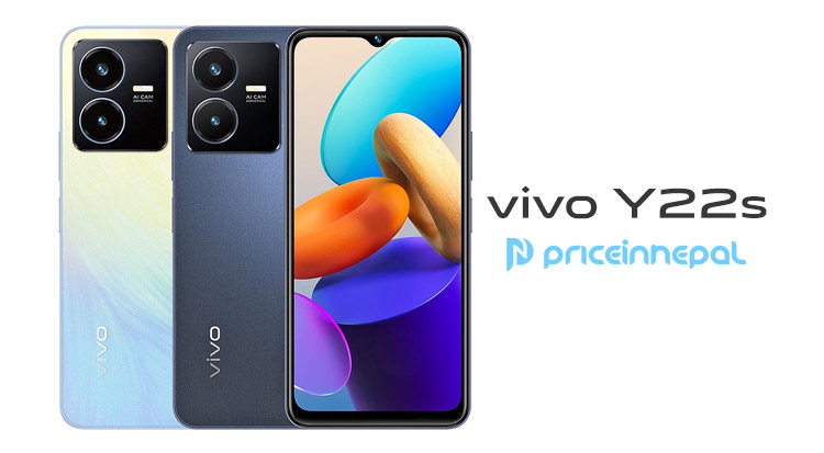 Vivo Y22s Price in Nepal