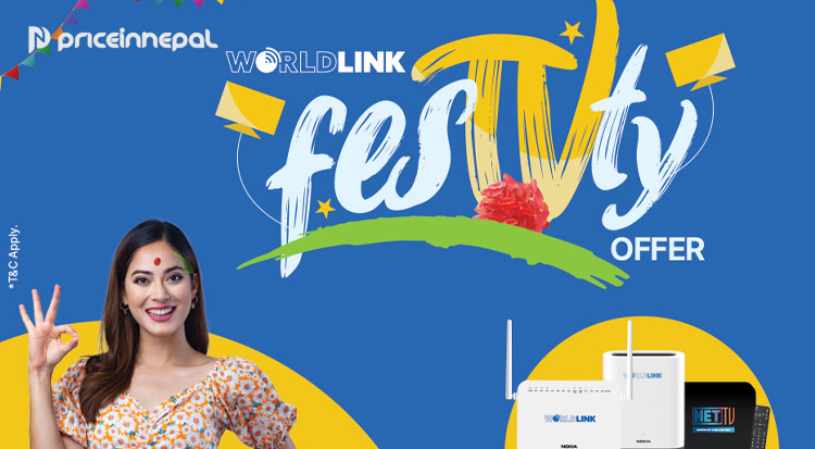 Worldlink Festvty offer Price in Nepal