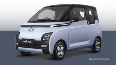 Wuling Air EV Electric Car Price in Nepal : Cheapest EV in Nepal